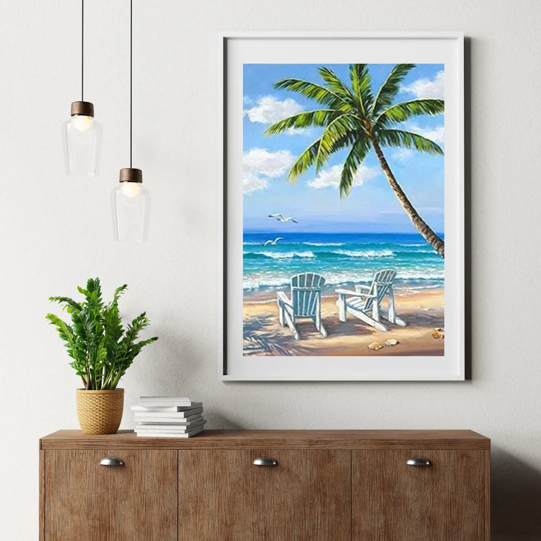 Diamond Painting - Plaża w Raju - SEOS Shop ®