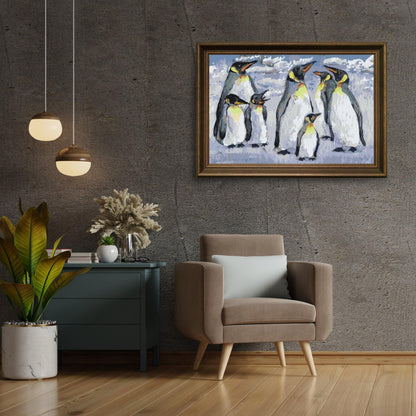 Diamond Painting - Pingwiny - SEOS Shop ®
