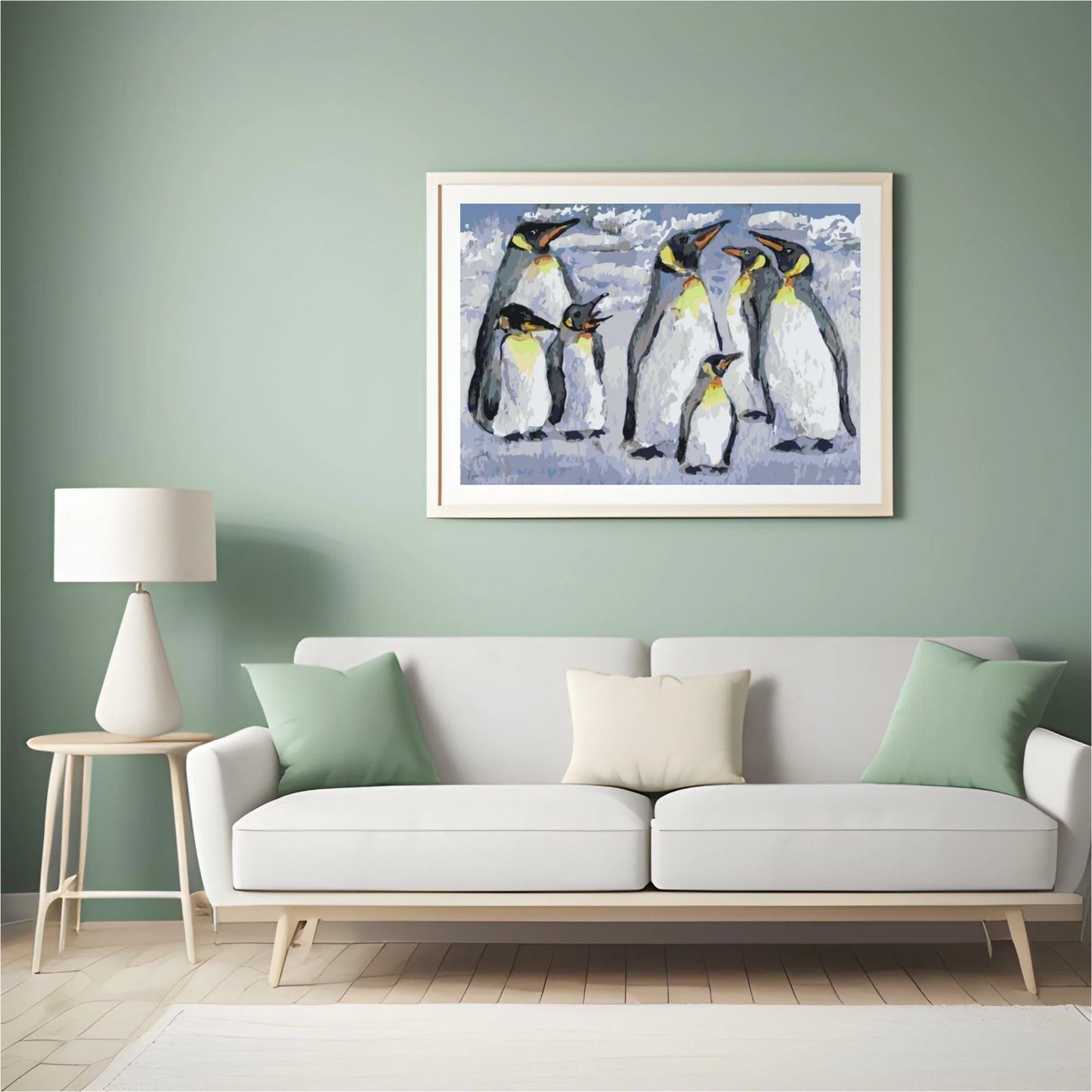 Diamond Painting - Pingwiny - SEOS Shop ®