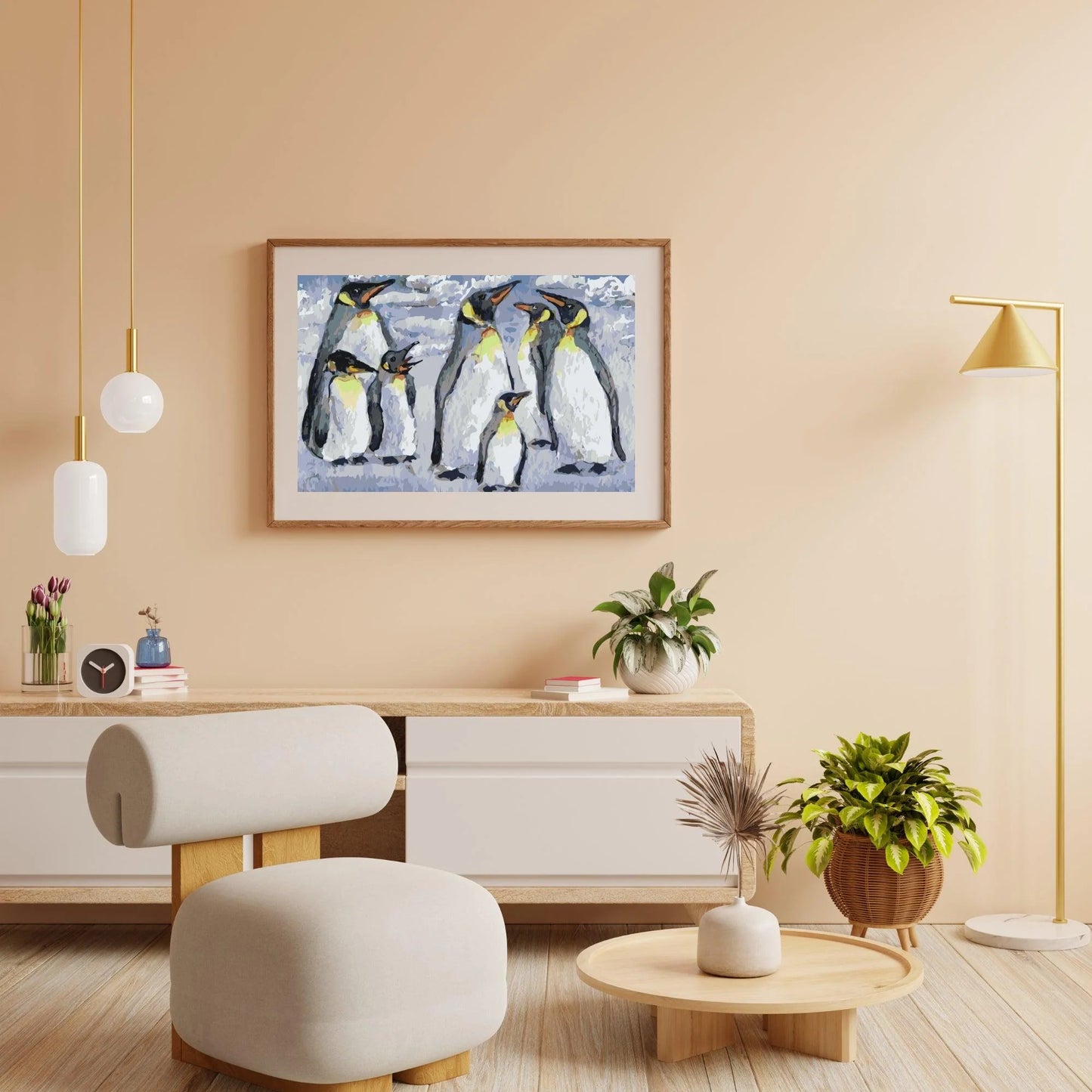 Diamond Painting - Pingwiny - SEOS Shop ®