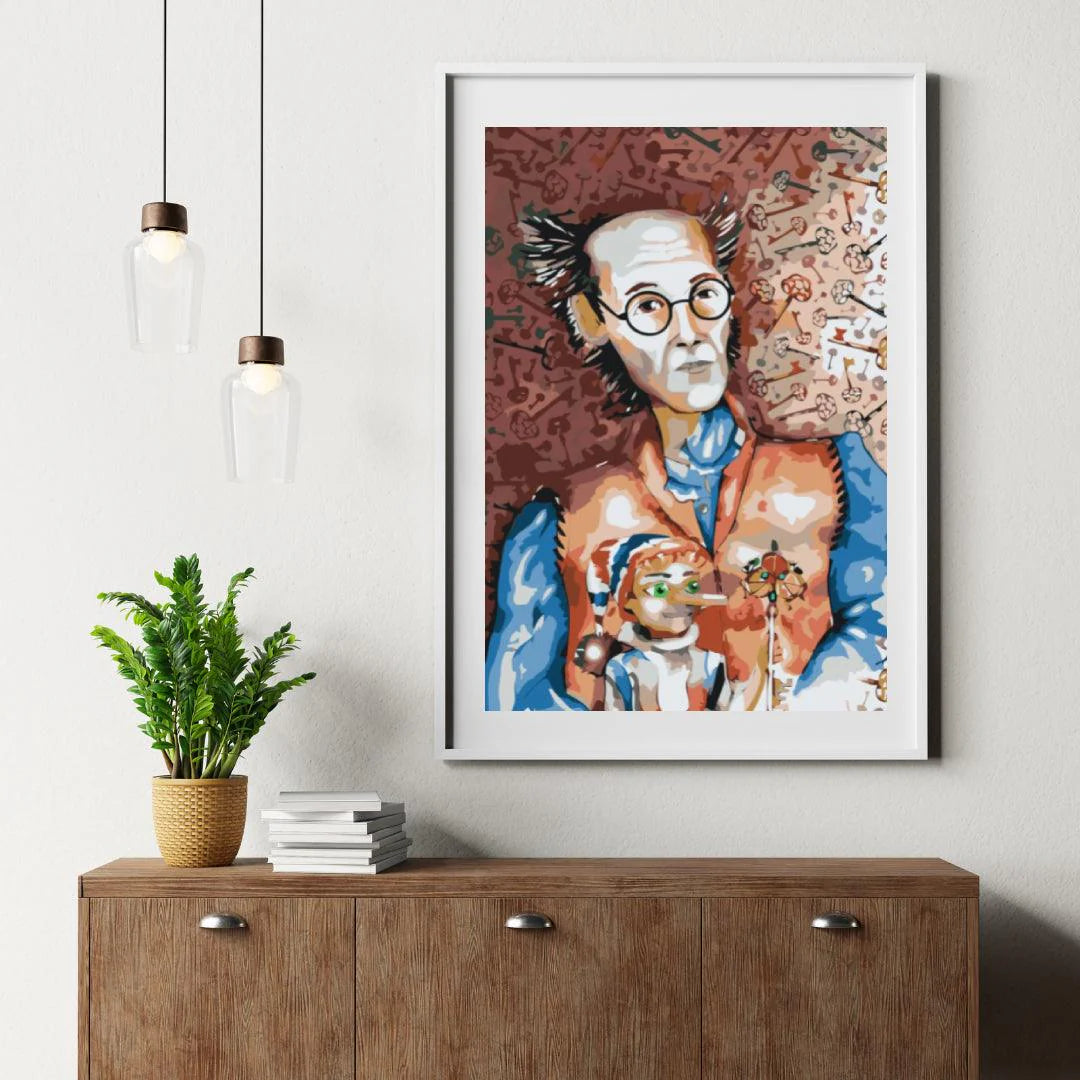 Diamond Painting - Pinokio - SEOS Shop ®