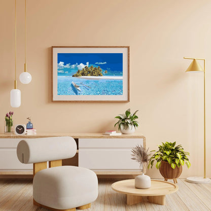 Diamond Painting - Piękna wyspa - SEOS Shop ®