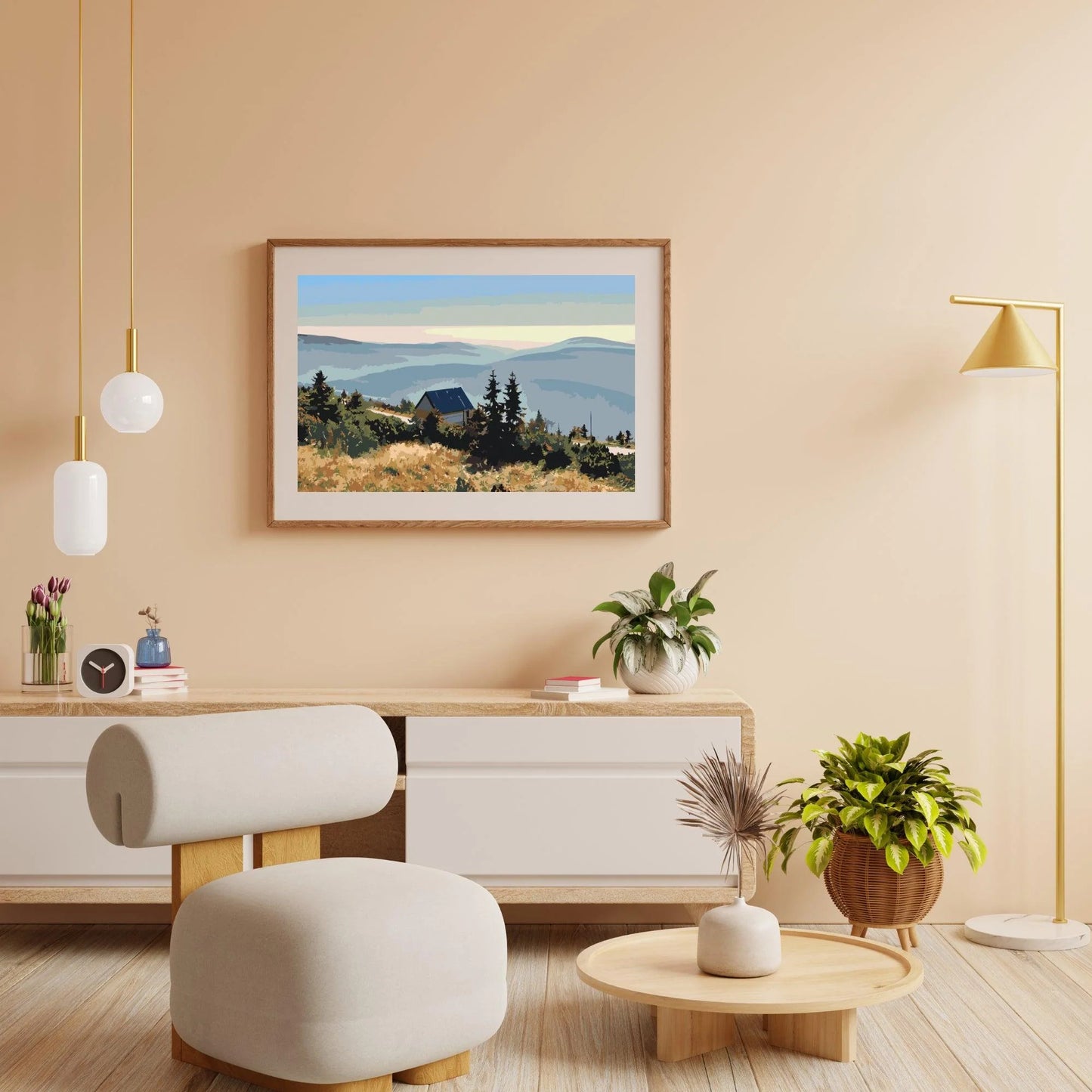 Diamond Painting - Reuzengebergte - SEOS Shop ®