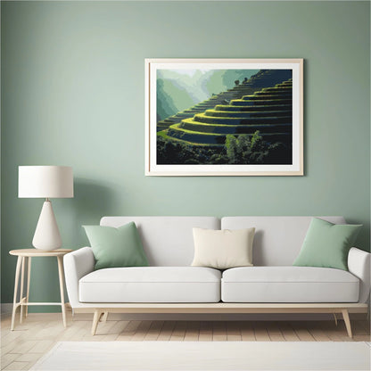 Diamond Painting - Pola ryżowe na Bali - SEOS Shop ®