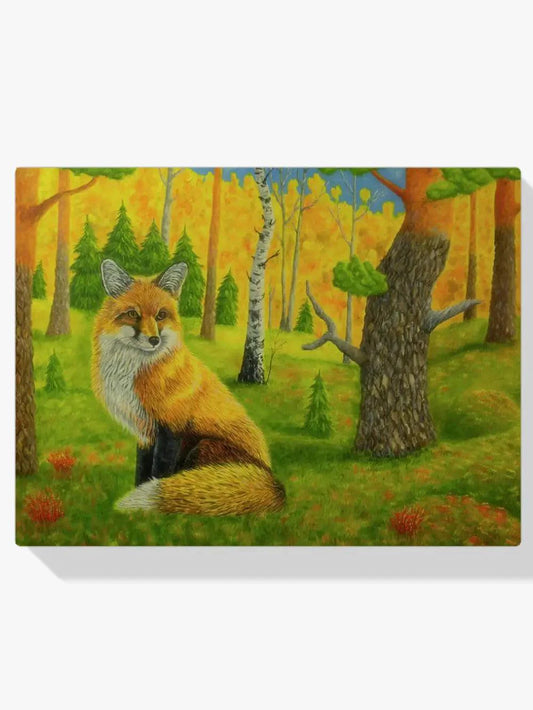 Diamond Painting - Czerwony Lis