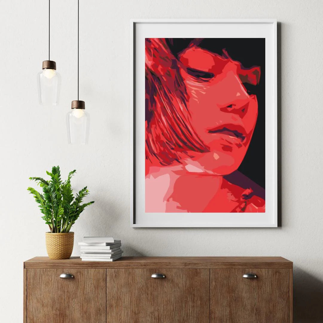 Diamond Painting - Czerwone policzki - SEOS Shop ®