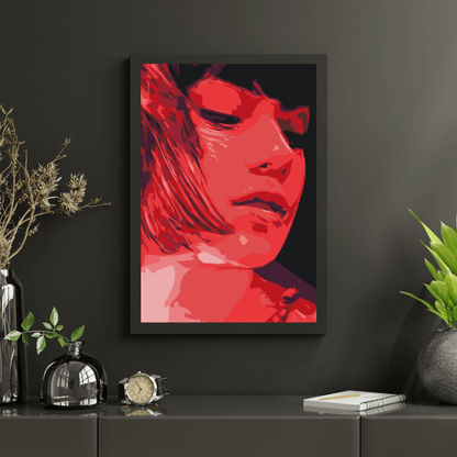 Diamond Painting - Czerwone policzki - SEOS Shop ®