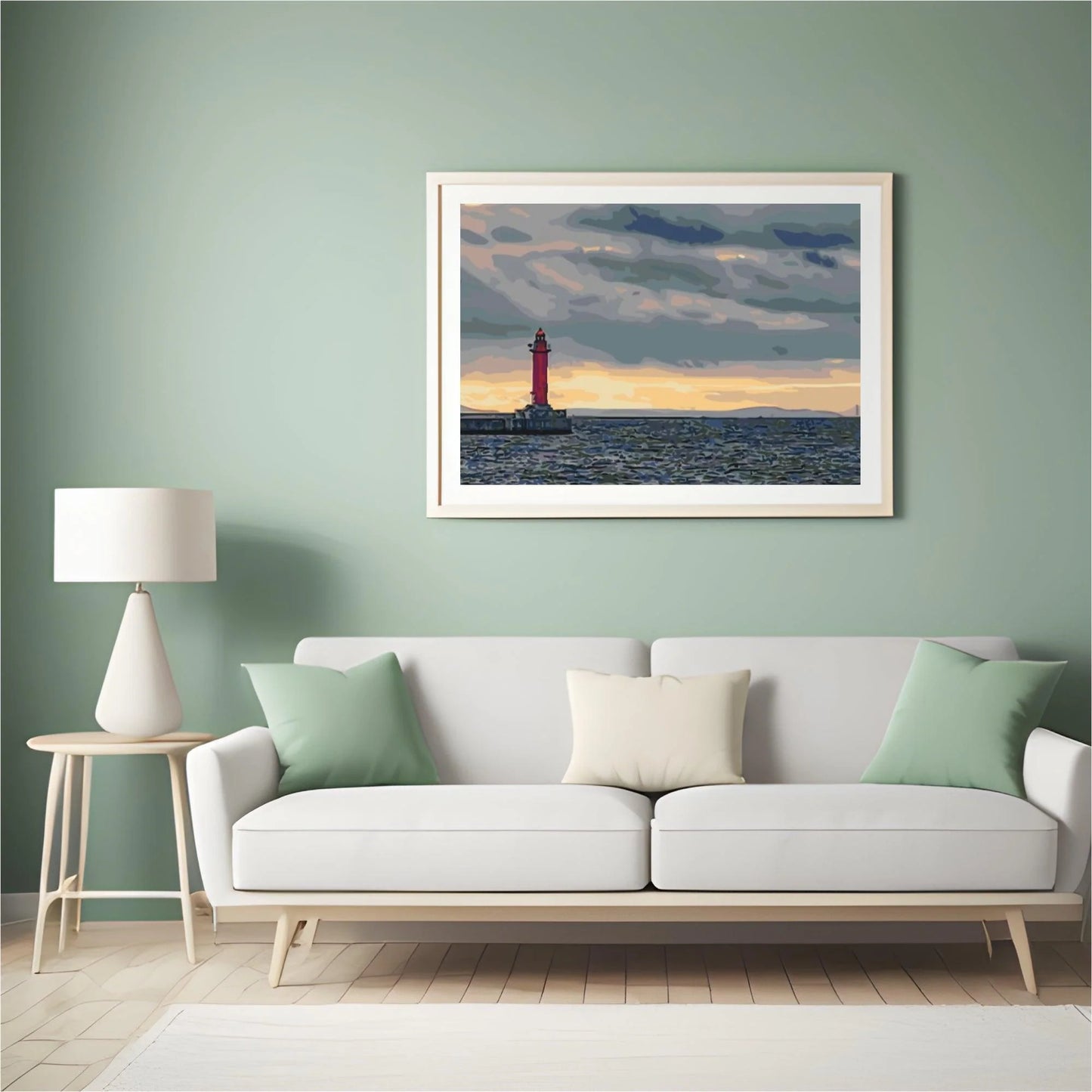 Diamond Painting - Czerwony znak - SEOS Shop ®