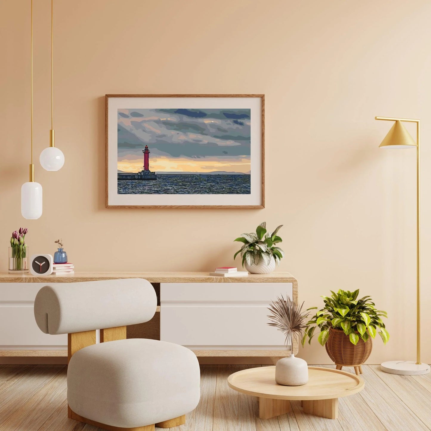 Diamond Painting - Czerwony znak - SEOS Shop ®
