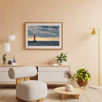 Diamond Painting - Czerwony znak - SEOS Shop ®