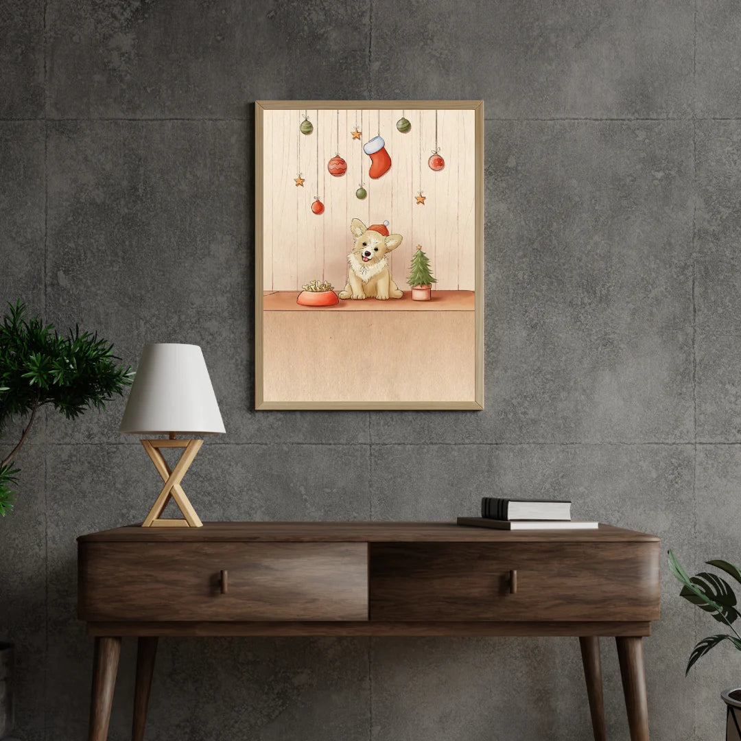 Diamond Painting - Uroczy pies