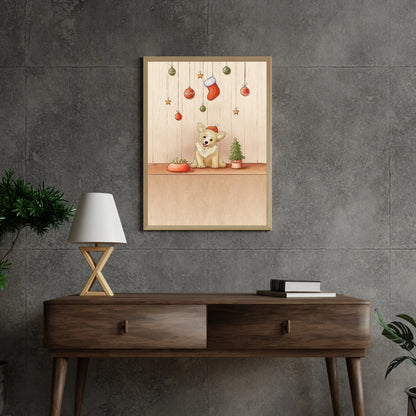 Diamond Painting - Uroczy pies