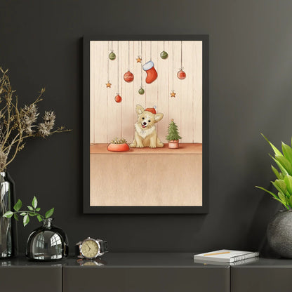 Diamond Painting - Uroczy pies