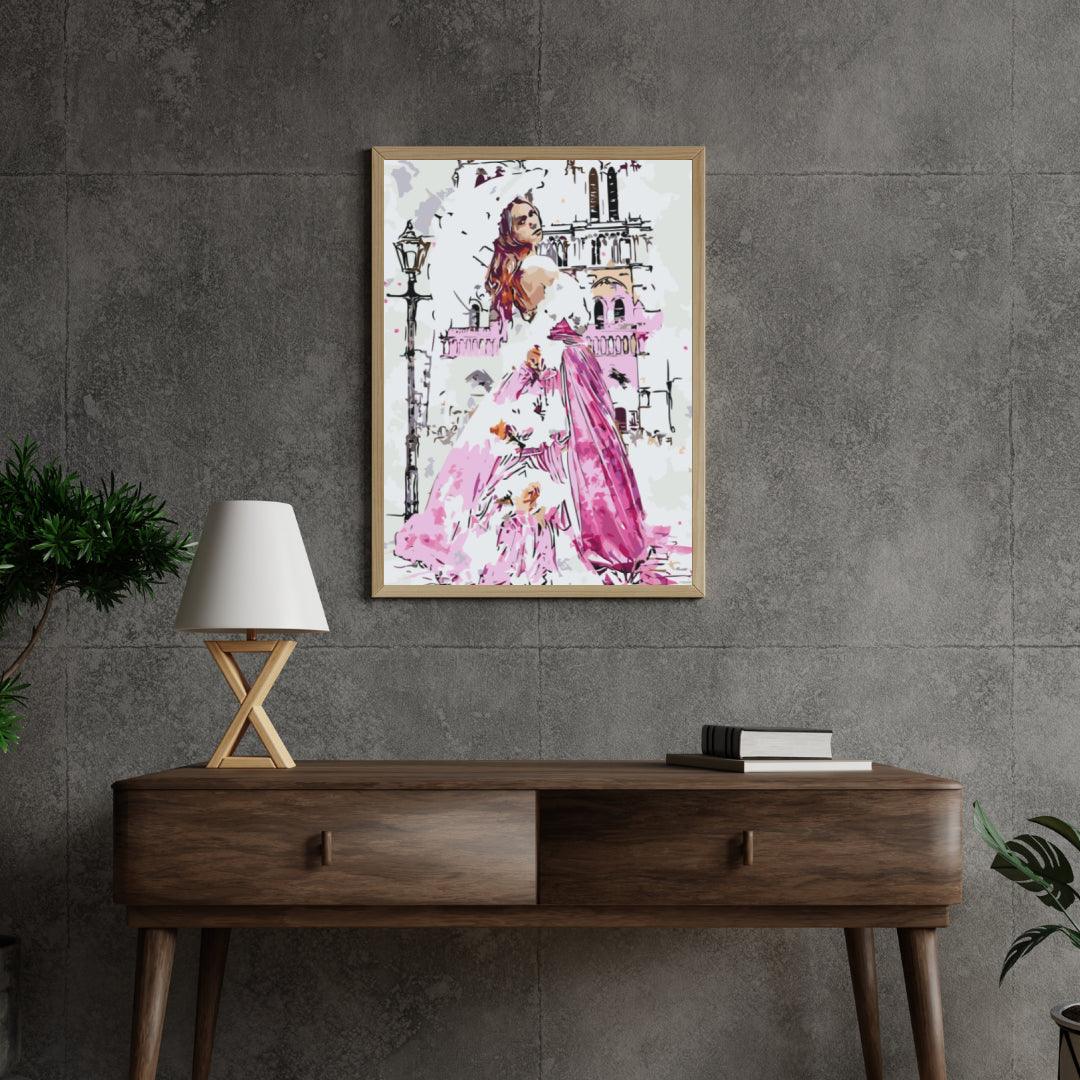 Diamond Painting - Piękno w katedrze Notre Dame - SEOS Shop ®