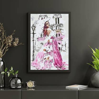 Diamond Painting - Piękno w katedrze Notre Dame - SEOS Shop ®