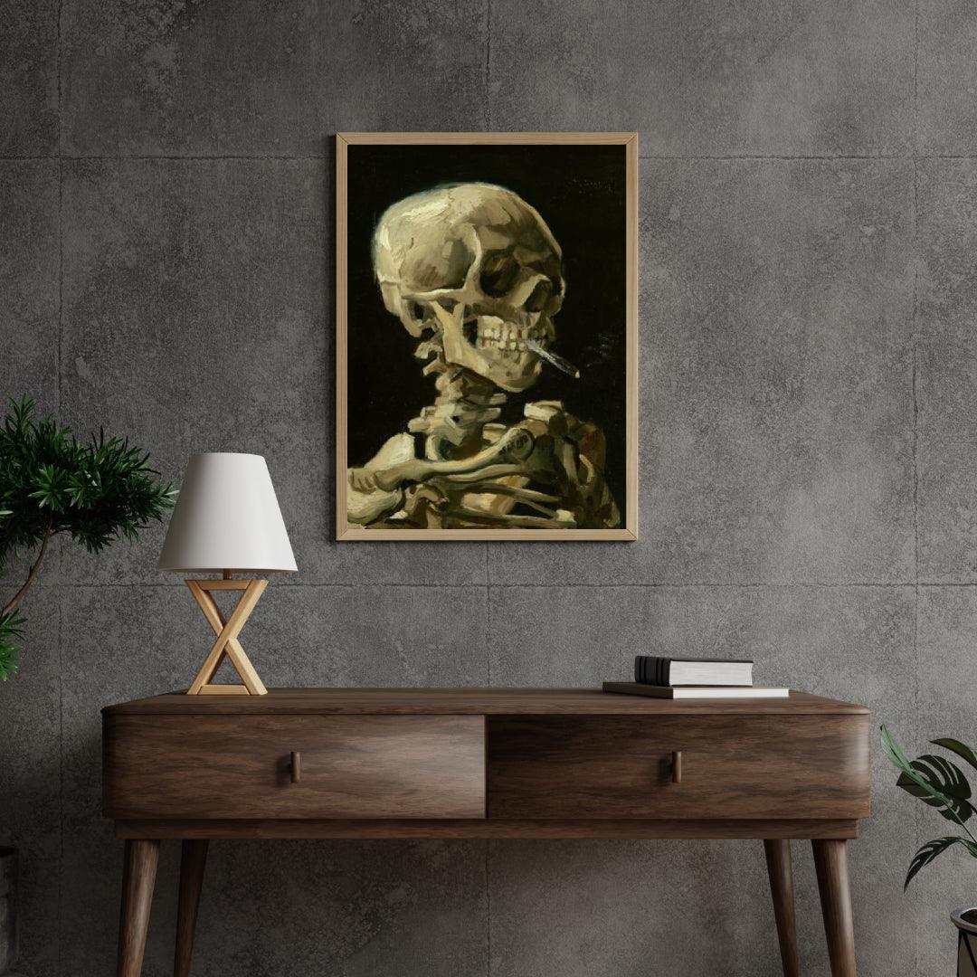 Diamond Painting - Szkielet palący - SEOS Shop ®