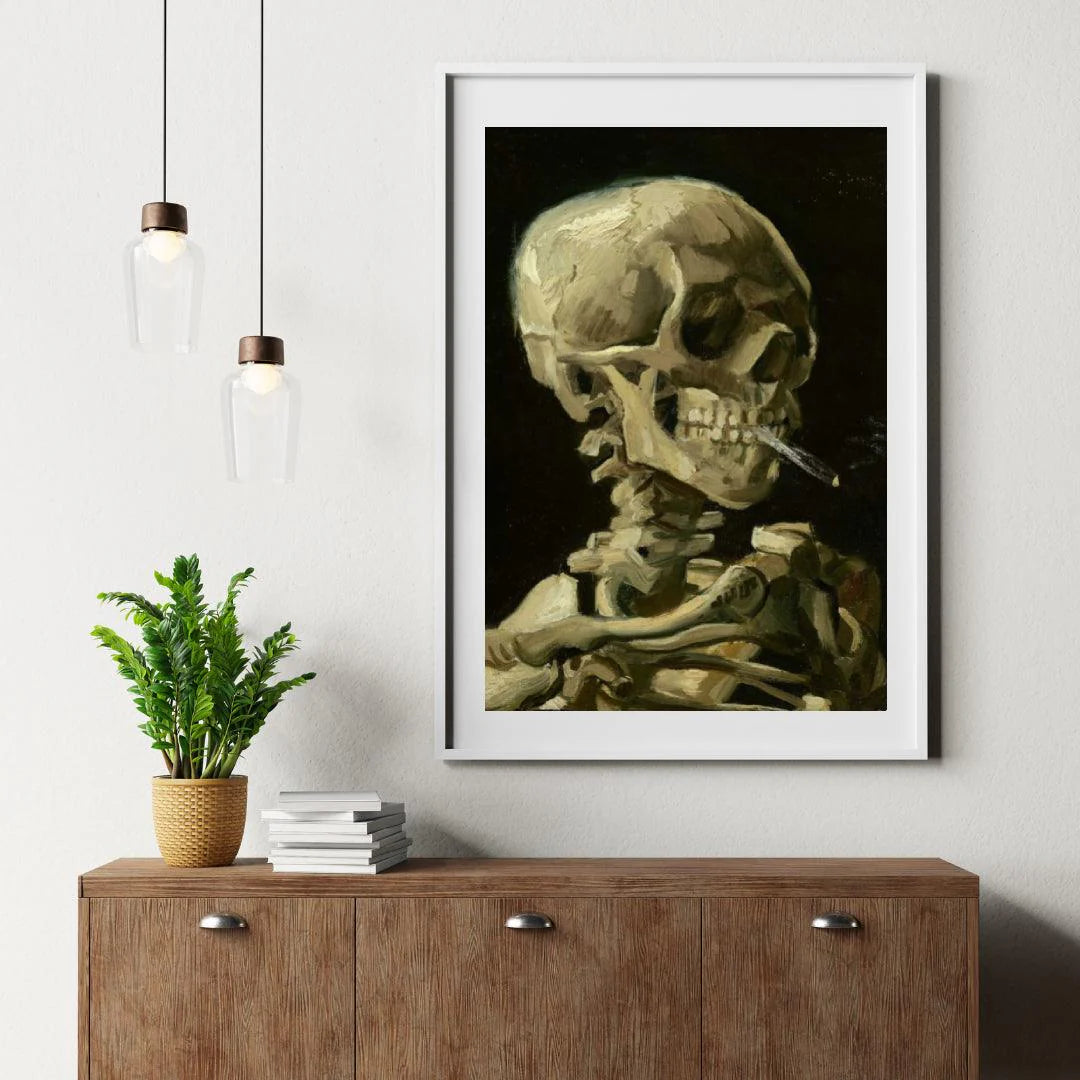 Diamond Painting - Szkielet palący - SEOS Shop ®