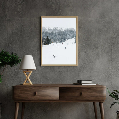 Diamond Painting - Stok narciarski w Austrii