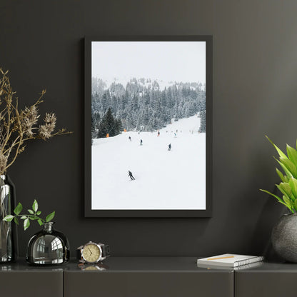 Diamond Painting - Stok narciarski w Austrii