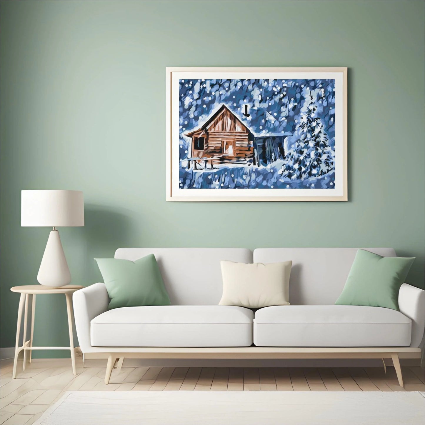 Diamond Painting - Zamek w Bajkach - SEOS Shop ®