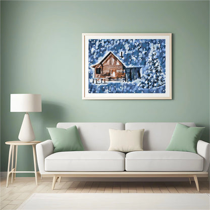 Diamond Painting - Zamek w Bajkach - SEOS Shop ®