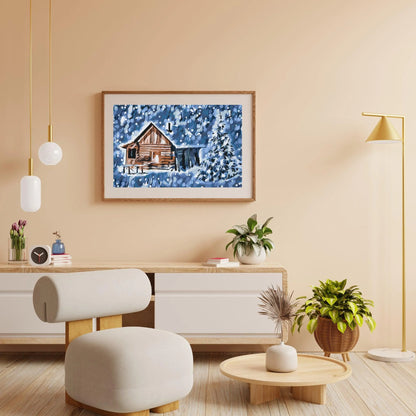 Diamond Painting - Zamek w Bajkach - SEOS Shop ®
