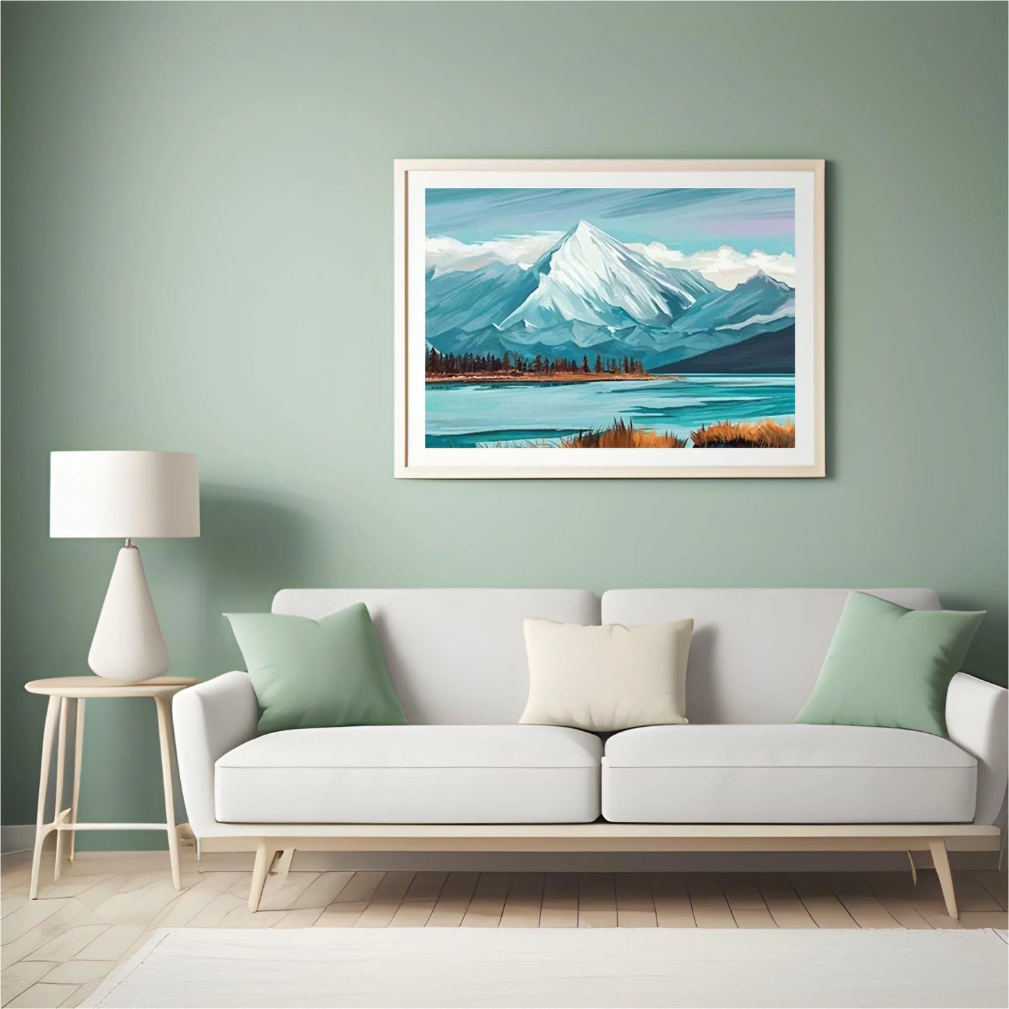 Diamond Painting - Cisza i Spokój - SEOS Shop ®