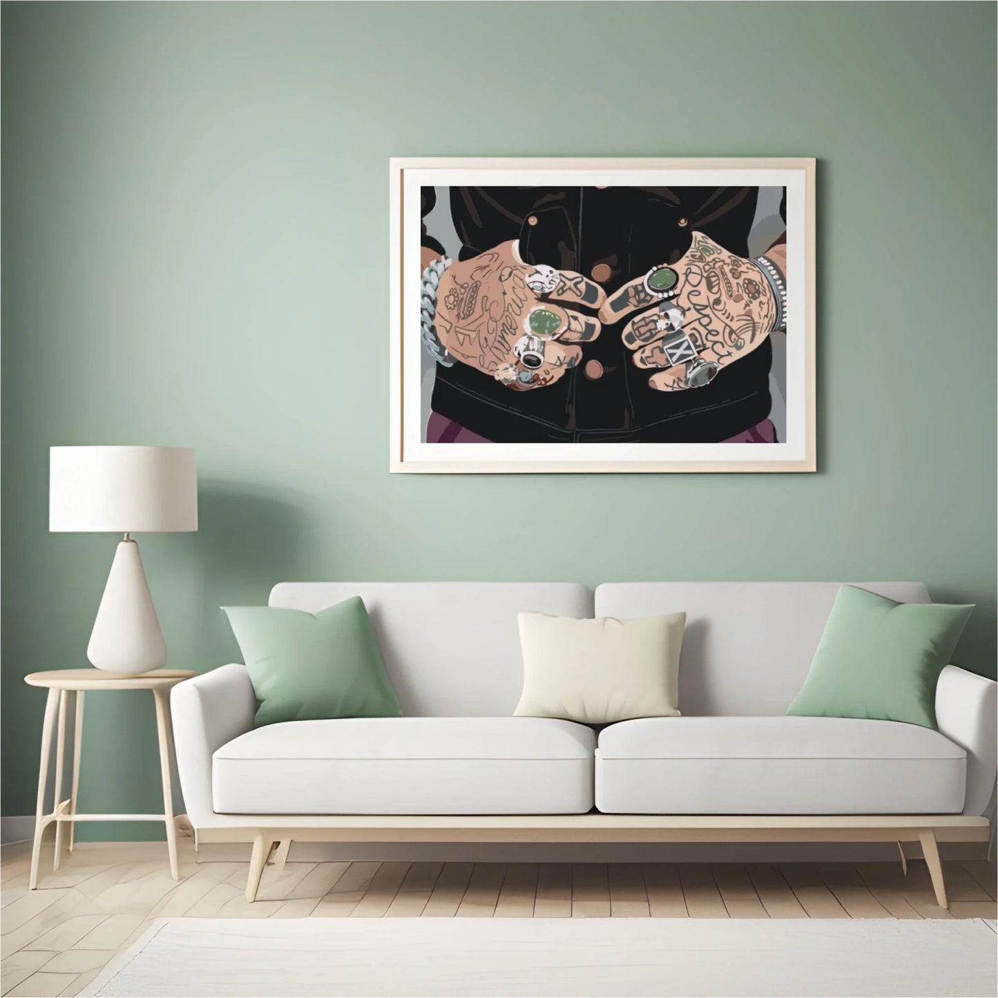 Diamond Painting - Tatuaże na rękach - SEOS Shop ®