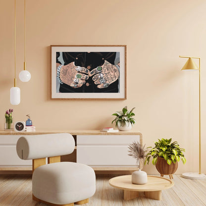 Diamond Painting - Tatuaże na rękach - SEOS Shop ®