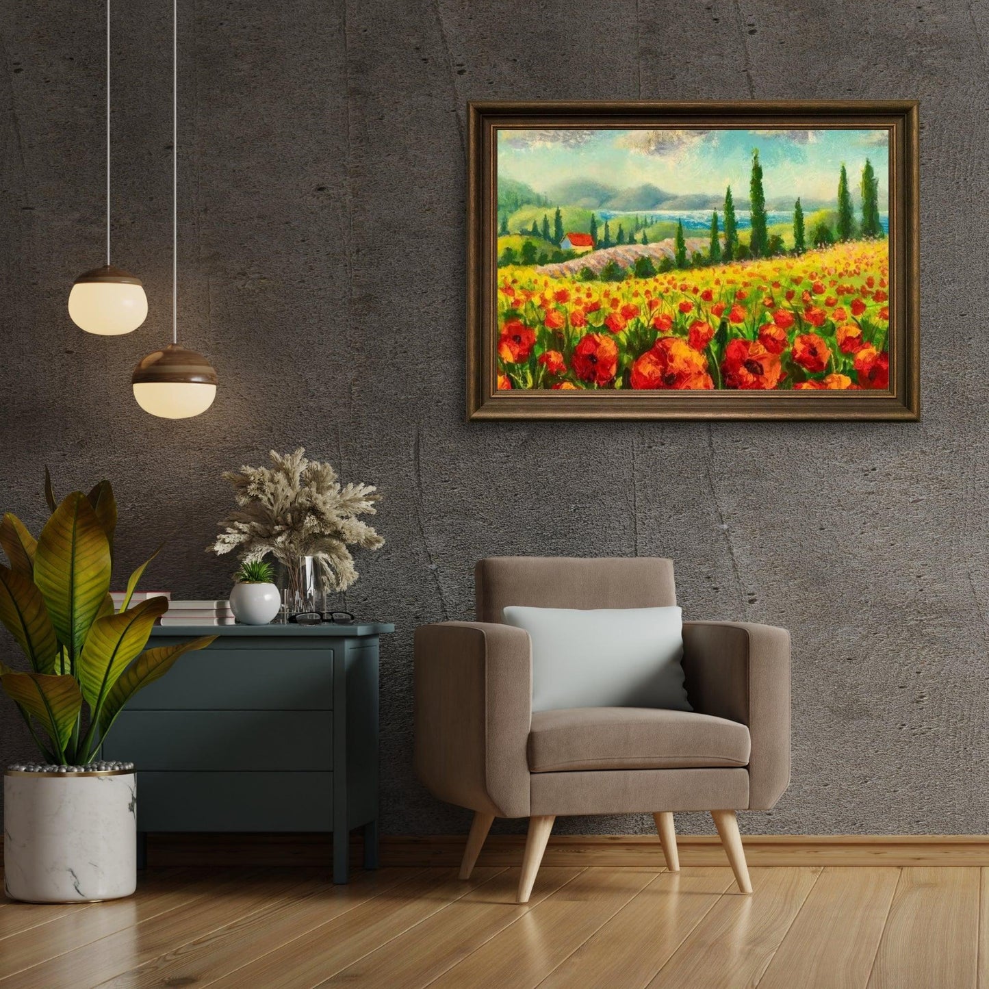 Diamond Painting - Krajobraz Toskanii - SEOS Shop ®
