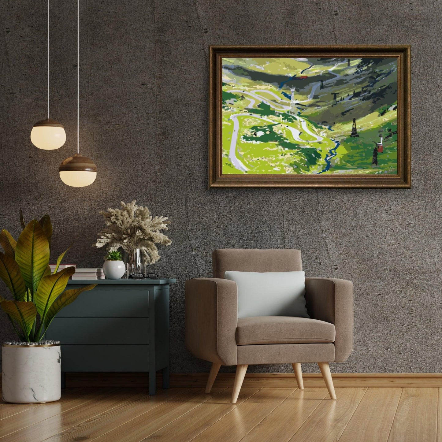 Diamond Painting - Droga Transfagarasan w Rumunii 2 - SEOS Shop ®
