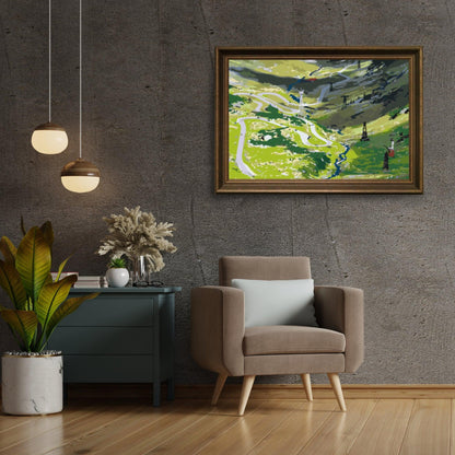 Diamond Painting - Droga Transfagarasan w Rumunii 2 - SEOS Shop ®