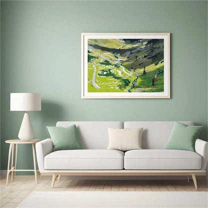 Diamond Painting - Droga Transfagarasan w Rumunii 2 - SEOS Shop ®