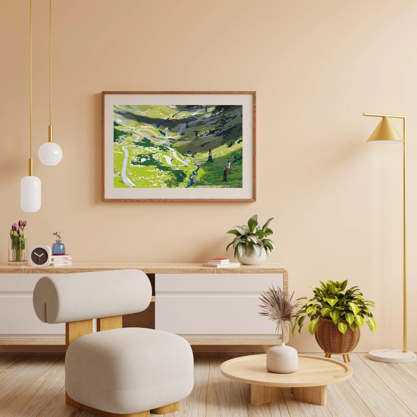Diamond Painting - Droga Transfagarasan w Rumunii 2 - SEOS Shop ®