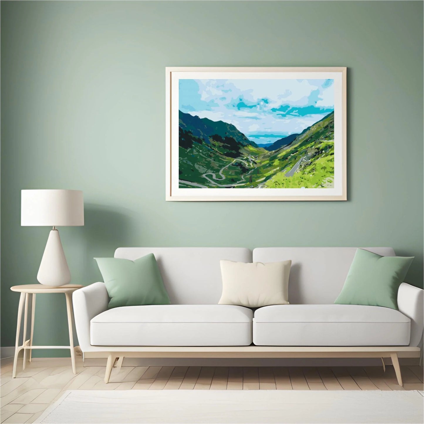Diamond Painting - Droga Transfagarasan w Rumunii 3 - SEOS Shop ®