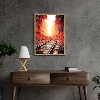 Diamond Painting - Tor kolejowy - SEOS Shop ®
