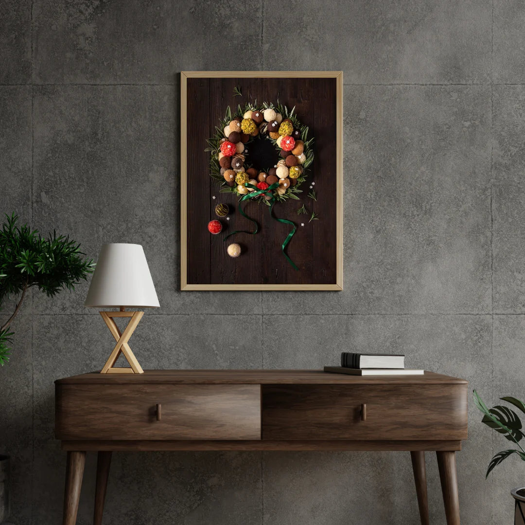 Diamond Painting - Trufle na święta