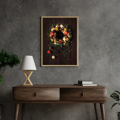 Diamond Painting - Trufle na święta