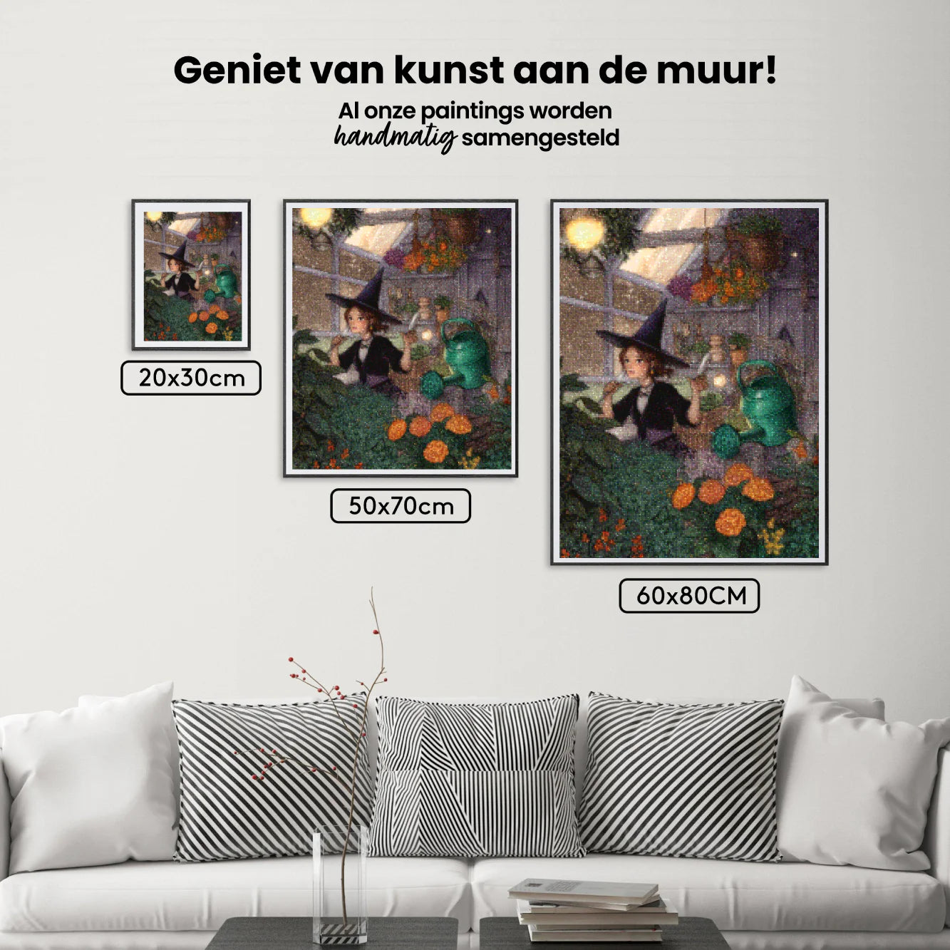 Diamond Painting - Czarownica w ogrodzie - SEOS Shop ®