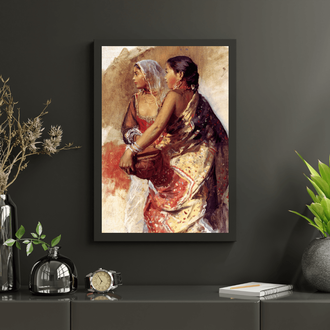 Diamond Painting - Dwie Nautch Girls - SEOS Shop ®