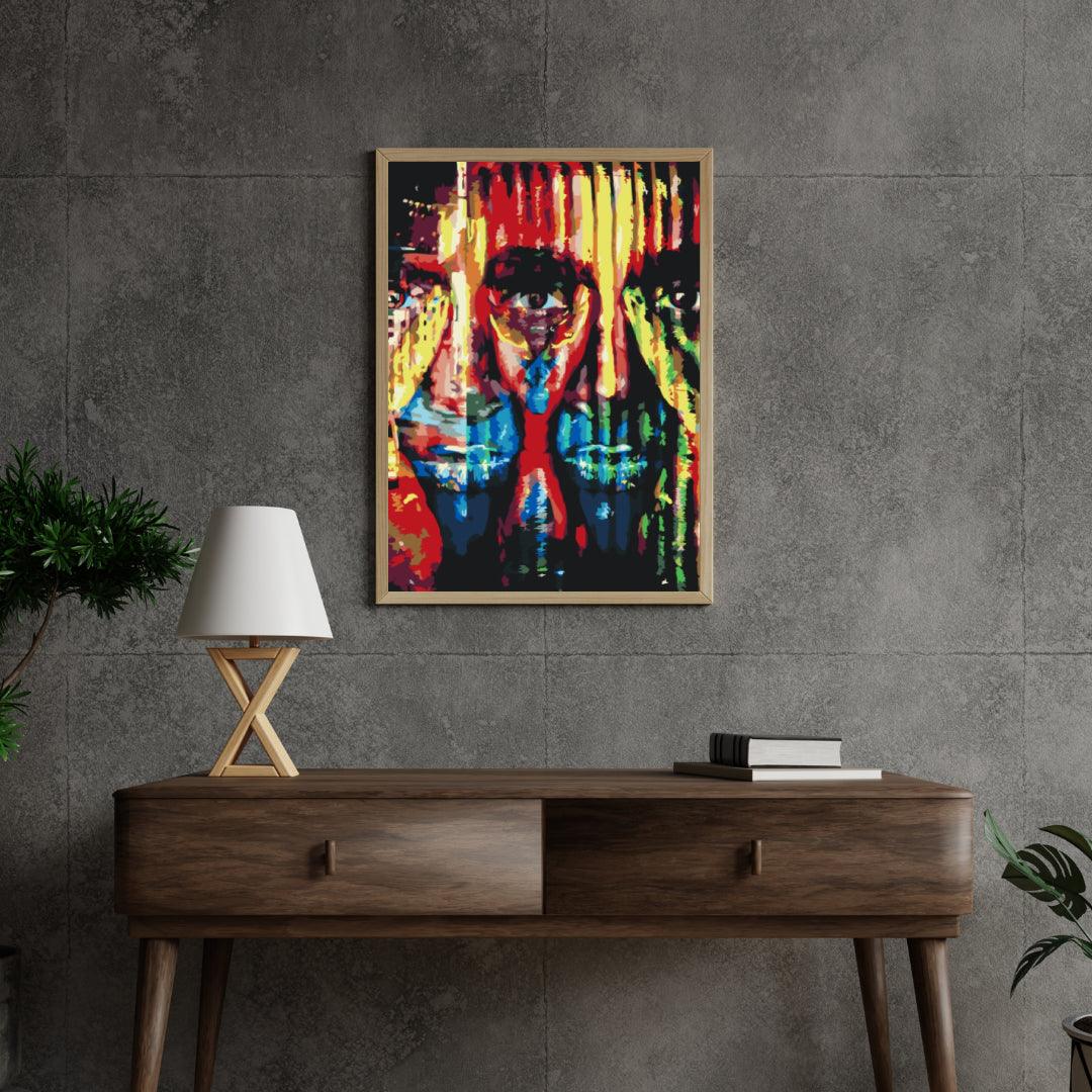 Diamond Painting - Dwa oblicza - SEOS Shop ®