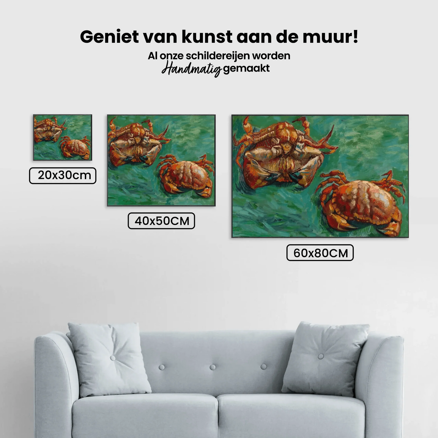 Diamond Painting - Dwa kraby