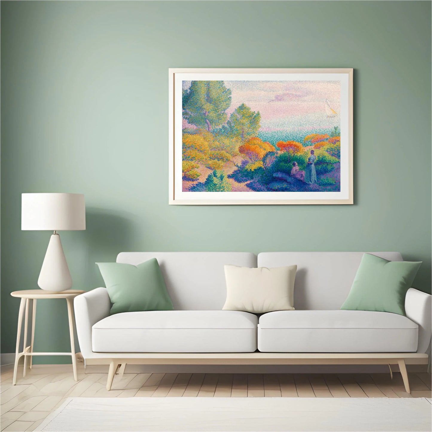 Diamond Painting - Dwie kobiety na wybrzeżu - SEOS Shop ®