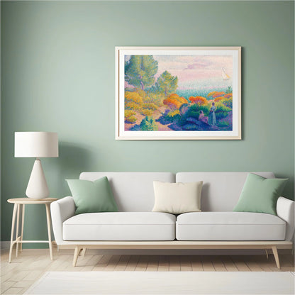 Diamond Painting - Dwie kobiety na wybrzeżu - SEOS Shop ®