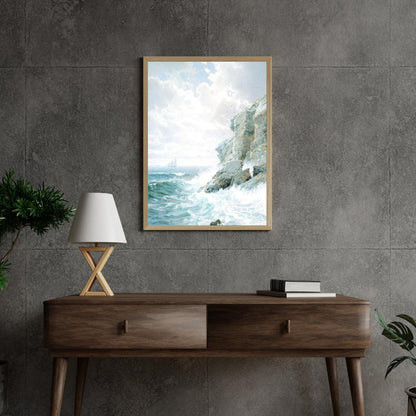 Diamond Painting - Vagevuur Klif - SEOS Shop ®
