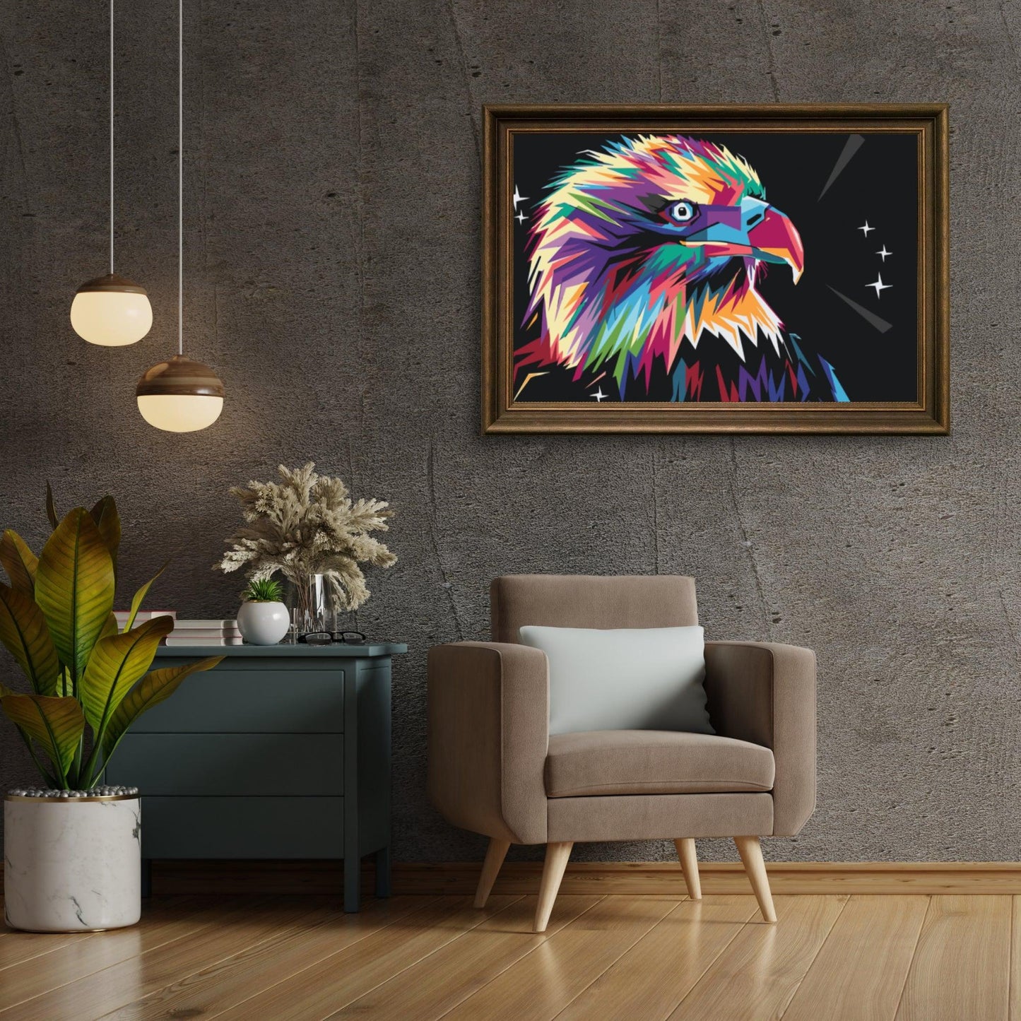 Diamond Painting - Wektorowa orlica - SEOS Shop ®