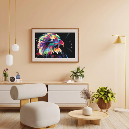 Diamond Painting - Wektorowa orlica - SEOS Shop ®