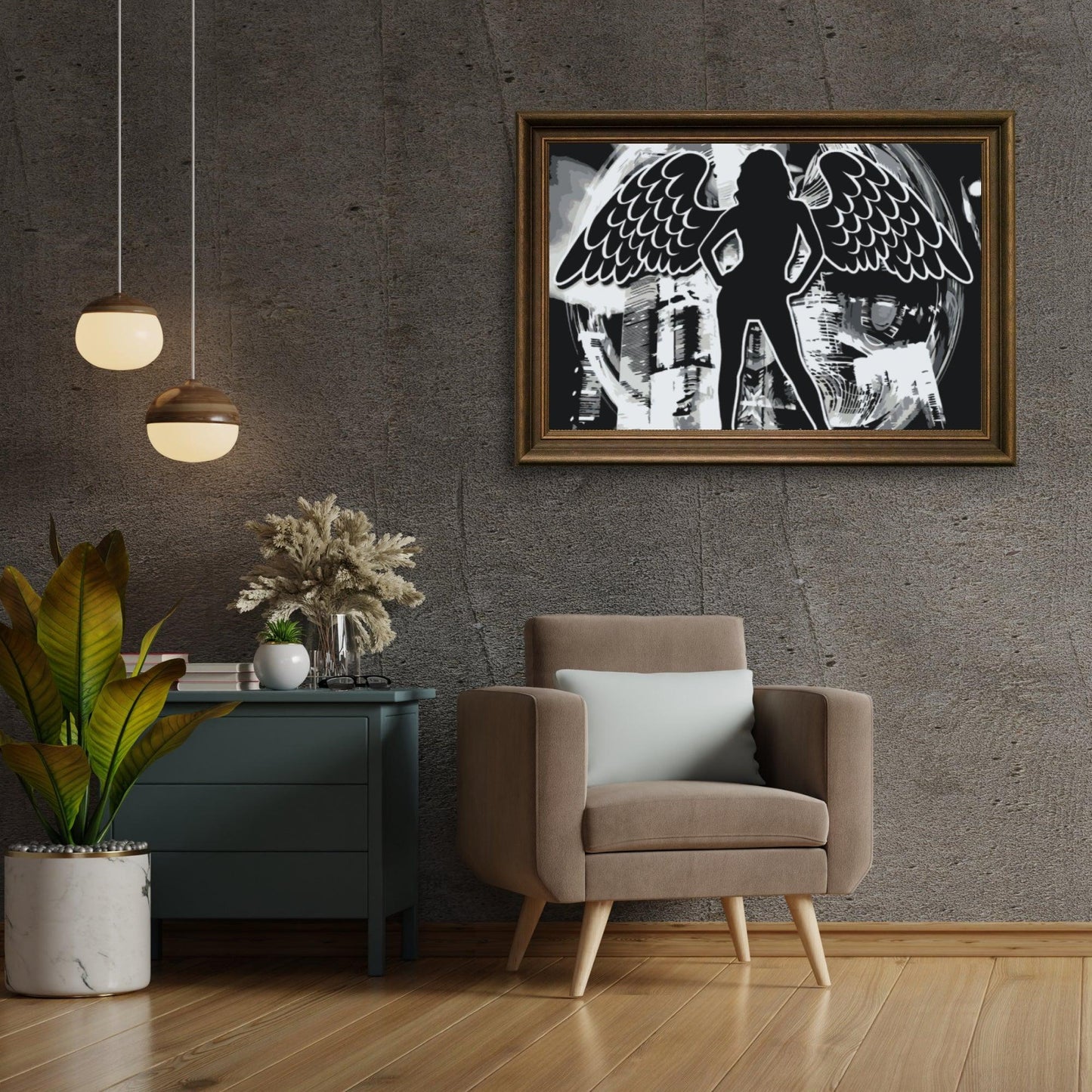 Diamond Painting - Uwodzicielski Anioł - SEOS Shop ®