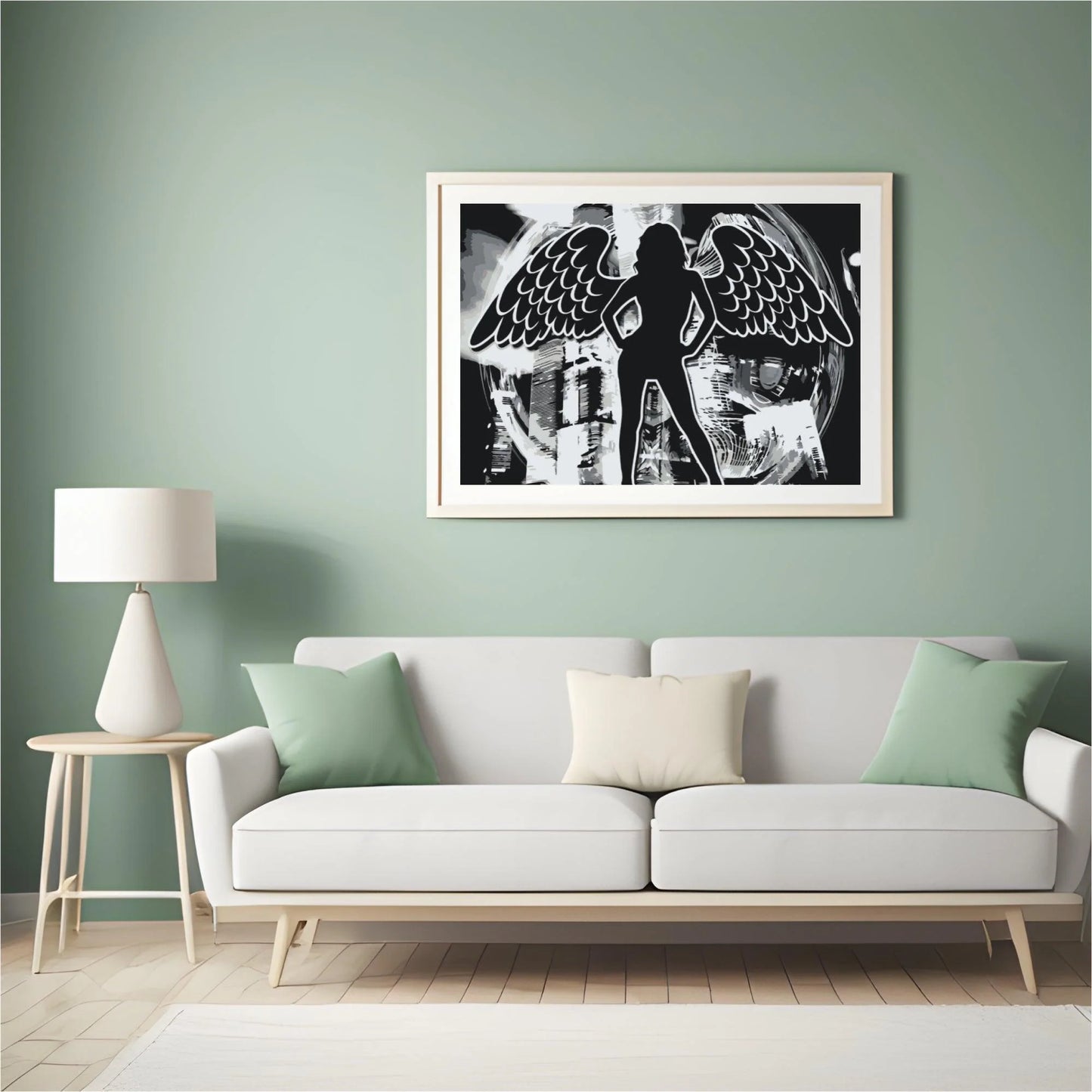 Diamond Painting - Uwodzicielski Anioł - SEOS Shop ®
