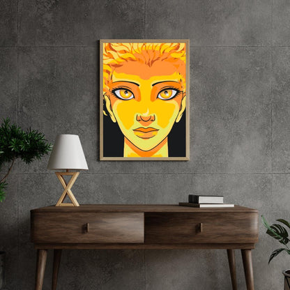 Diamond Painting - Ognista Kobieta - SEOS Shop ®